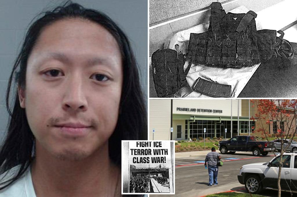 Texas ICE shooting suspects linked to a hidden far-left anarchist group established during the violent 2020 BLM protests