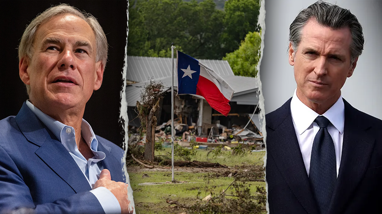 Texas governor surpassing Newsom in handling disasters despite Democratic opposition hindering progress
