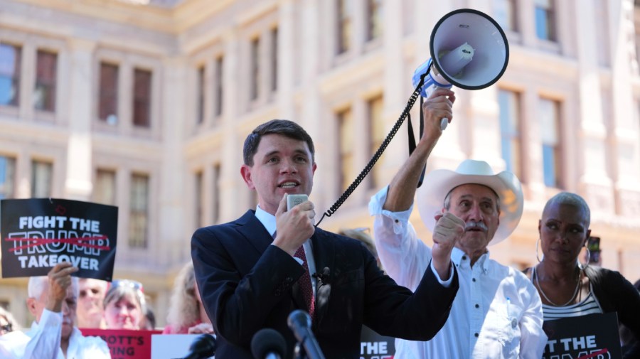 Texas lawmaker James Talarico on the Democratic walkout: "It's time to stand up"