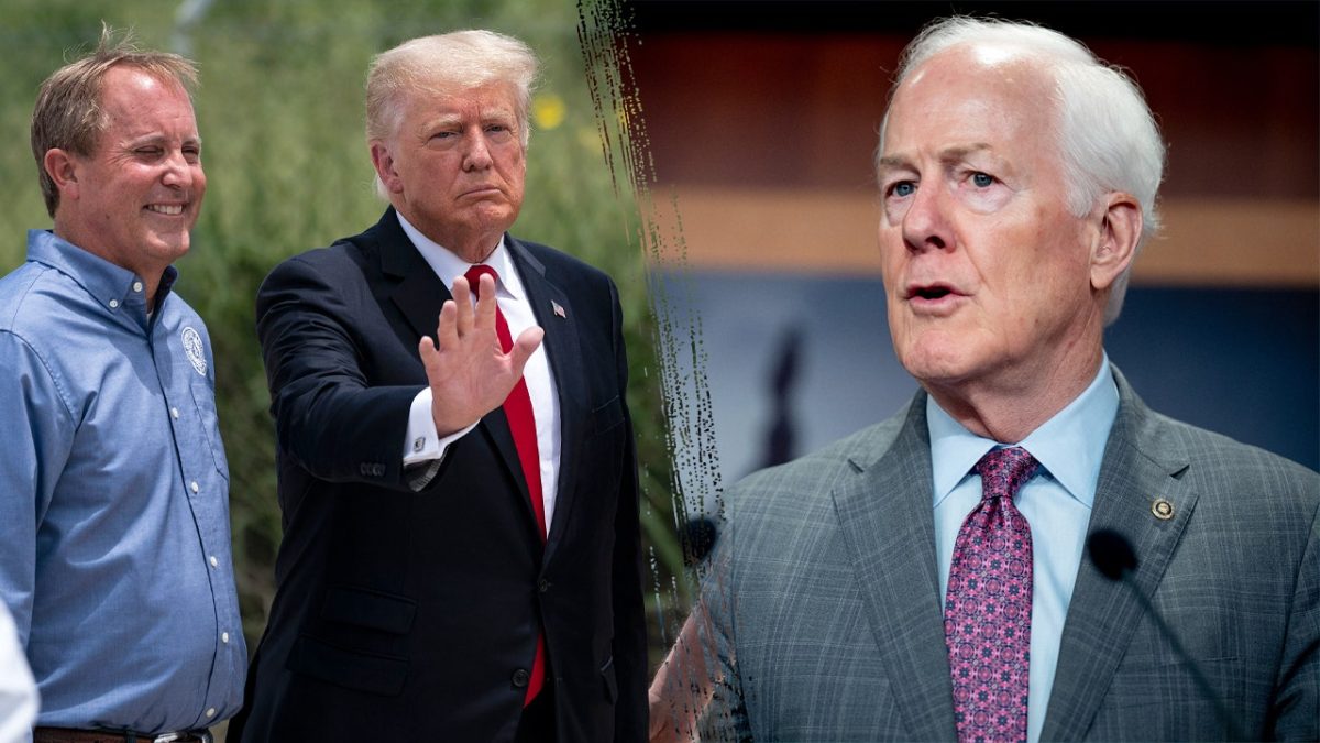 Texas redistricting conflict influences Paxton-Cornyn 2026 Senate contest