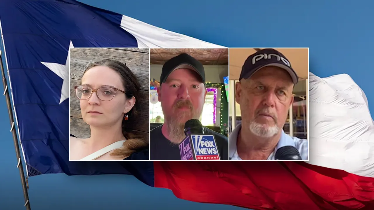 Texas residents criticize Democratic lawmakers for leaving the state over voting issues.