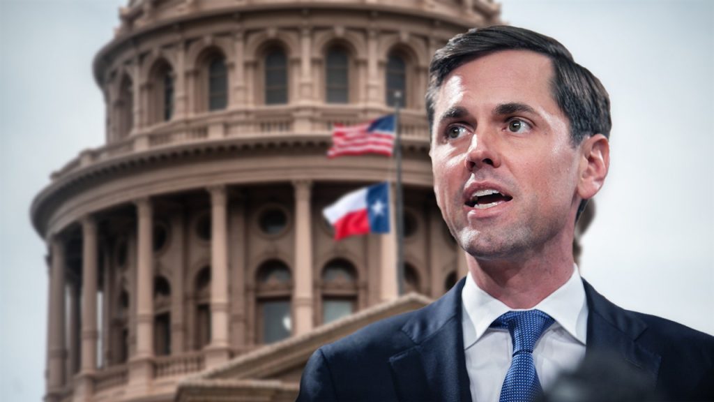 Texas state GOP senator claims redistricting battle could 'rescue America'