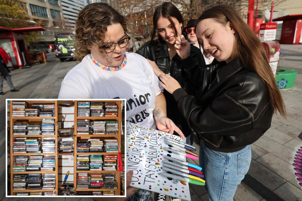 Thanks to fans of Swift, '80s cassettes are making a comeback.