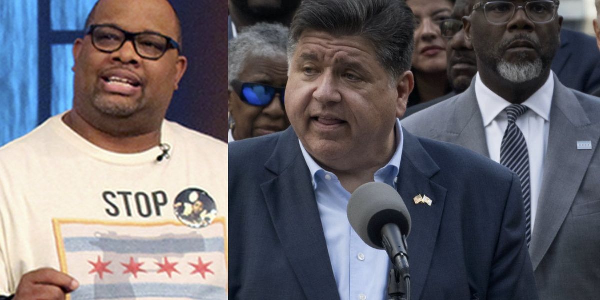 "That's a complete falsehood." Chicago pastor criticizes Democrats about crime
