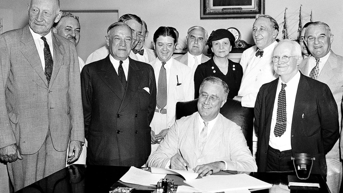 The 90th anniversary of Social Security is highlighted by concerns over funding and discussions about privatization.