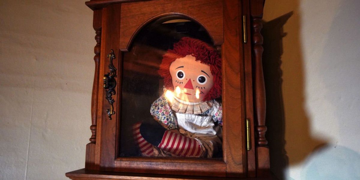 The Annabelle doll tour is a dangerous setup — yet it isn't being taken seriously.