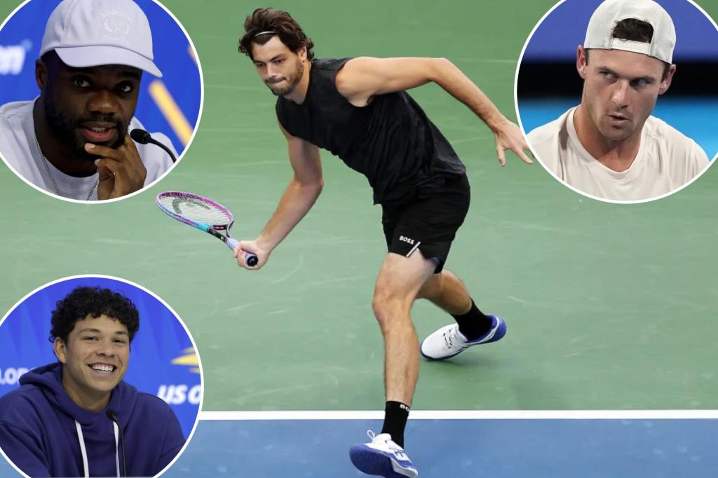 The Big Four set to end the US Open drought for American men