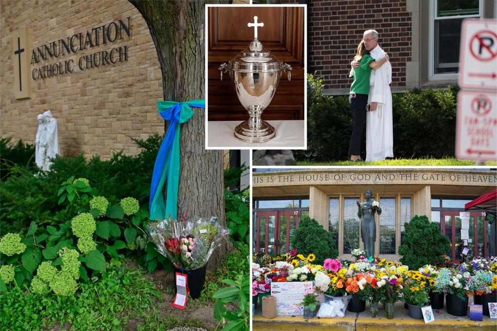 The Church of the Annunciation will require a reconsecration ceremony.