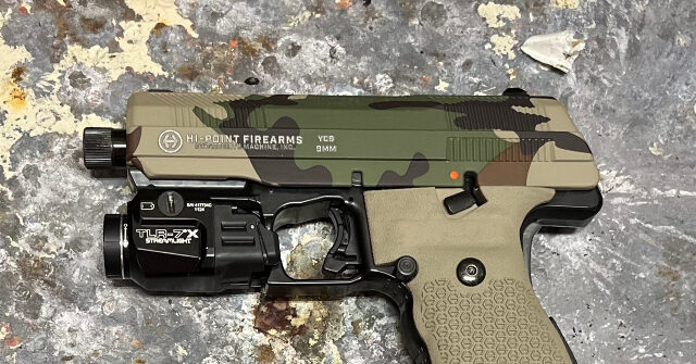 The Hi-Point YEET Gun M81