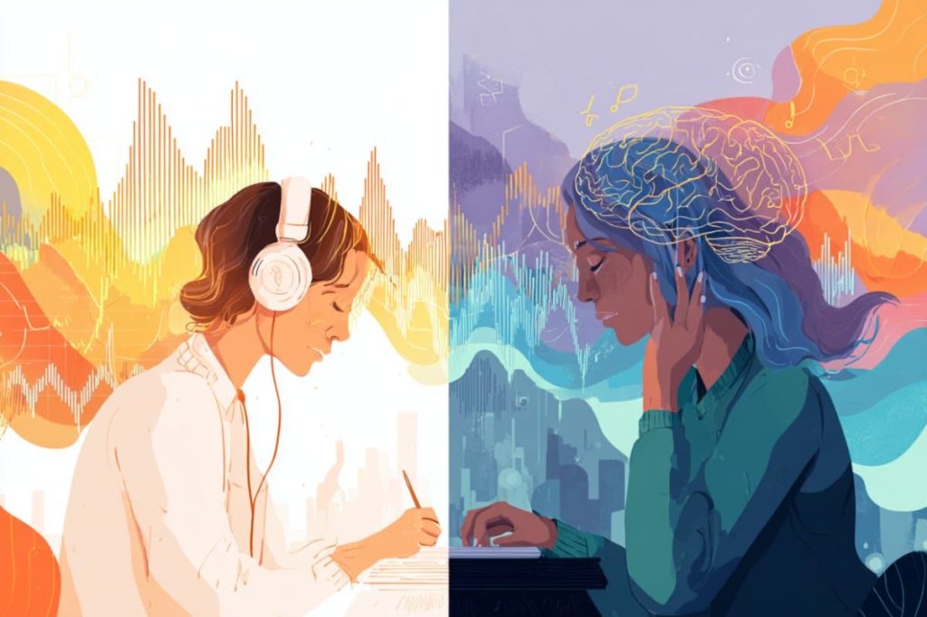 The Impact of Background Music on Concentration