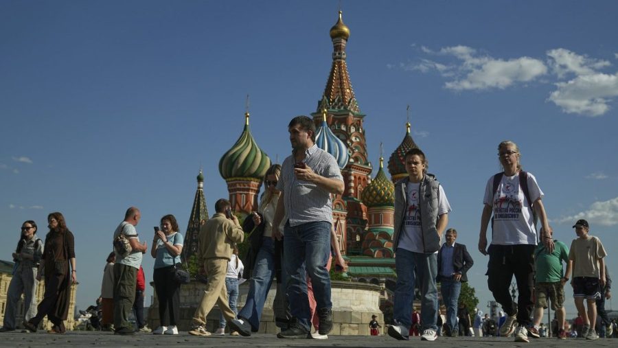 The Kremlin is attempting to promote the idea of 'Russophobia'