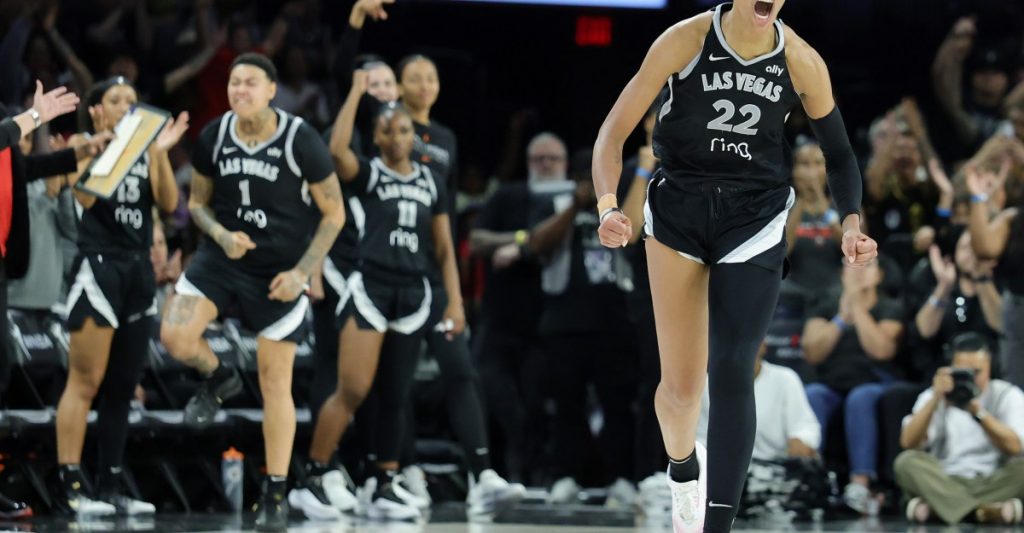 The Las Vegas Aces have achieved the unexpected in just 20 days.