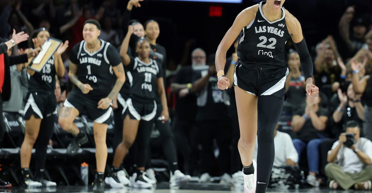 The Las Vegas Aces have achieved the unexpected in just 20 days.