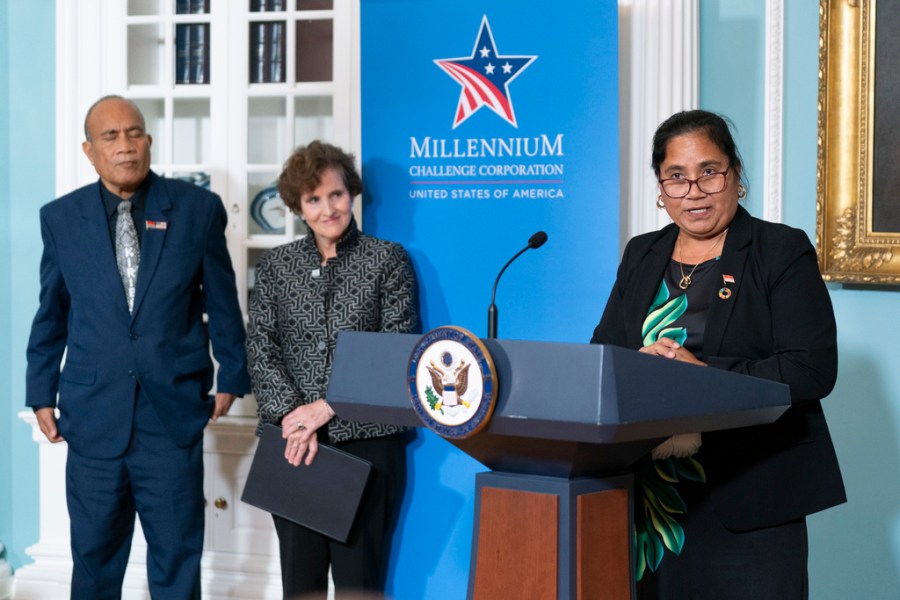 The Millennium Challenge Corporation supports US interests — don't shut it down