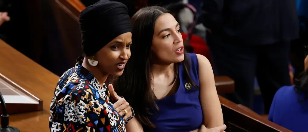 The Squad Revives One of the Democrats' Most Controversial Phrases