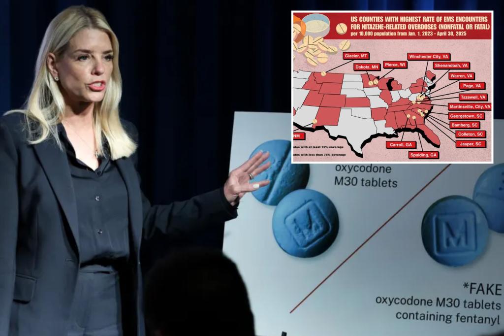 The U.S. is unprepared to fight against nitazene synthetic opioids, according to a DEA agent.