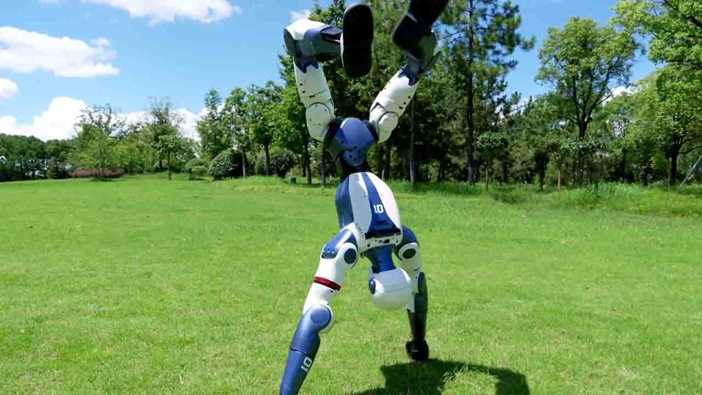 The Unitree R1 robot costs $5900, which is unexpectedly reasonable.