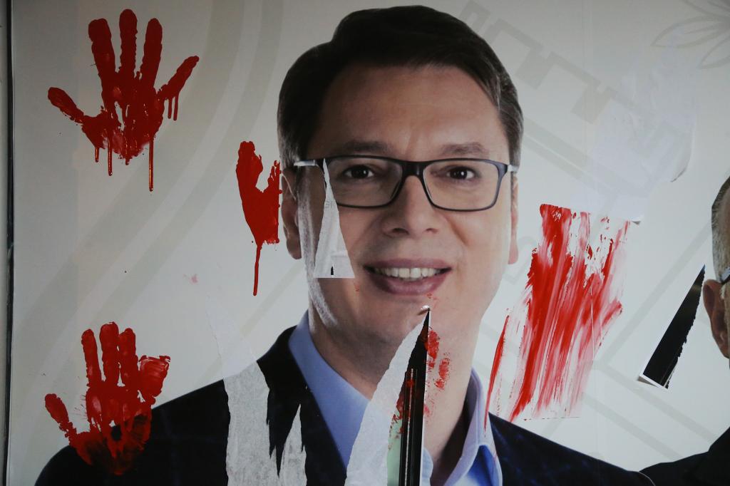 The West relies on struggling Trump supporter Serbian President Aleksandar Vučić to thrive.