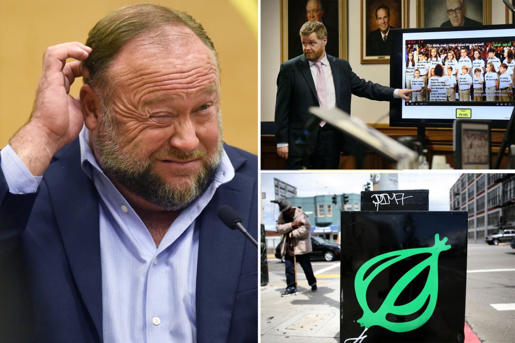 The assets of Alex Jones' Infowars will be sold to settle more than $1 billion in debts owed to families of Sandy Hook victims, according to a judge.