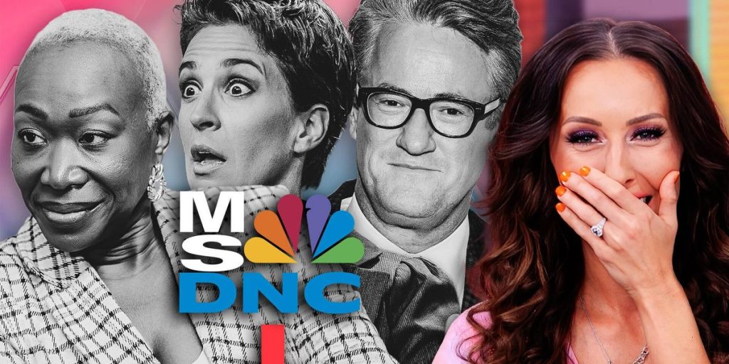 The awkward rebranding of MSNBC to MS NOW cannot hide these uncomfortable clips.