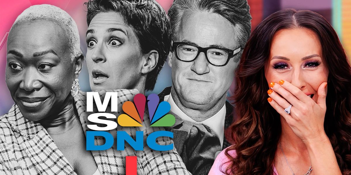 The awkward rebranding of MSNBC to MS NOW cannot hide these uncomfortable clips.