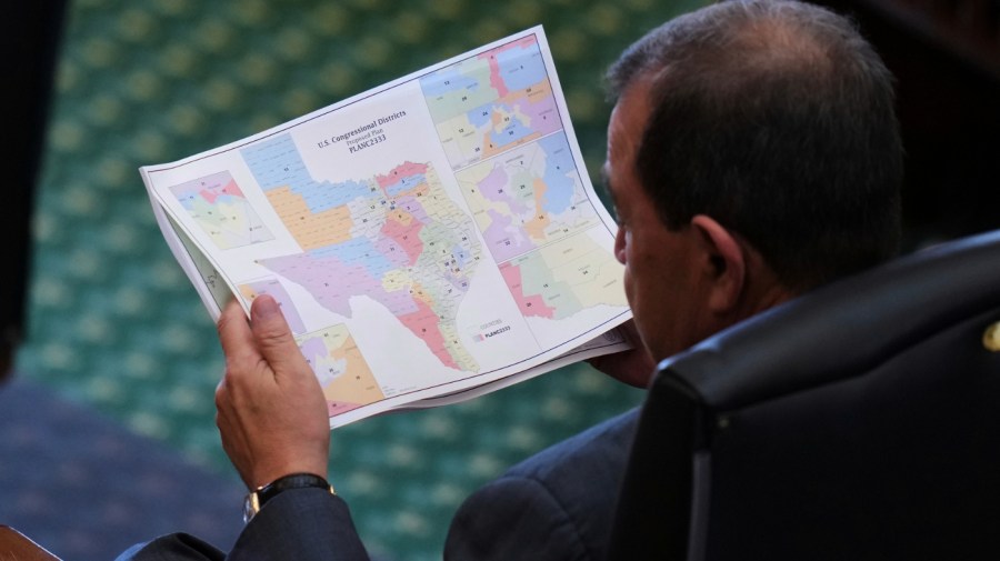 The gerrymandering wars is a flashing warning light for US democracy