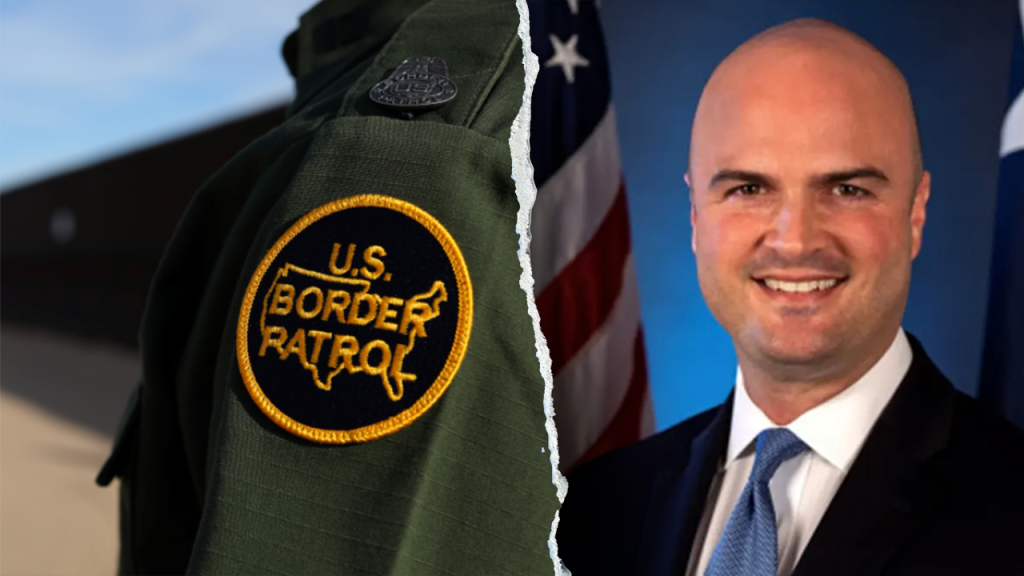 The biggest Border Patrol union in the U.S. reveals its favored candidate for a major office in Texas.
