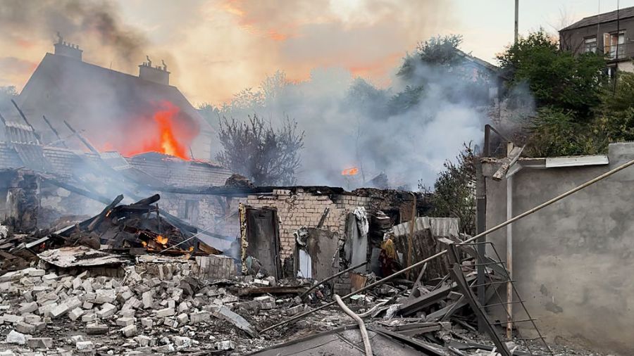 The changed reality of living under threat in Ukraine