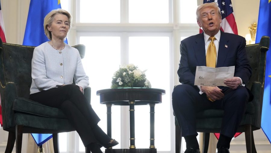 The figures in Trump's EU trade agreement are ridiculous.