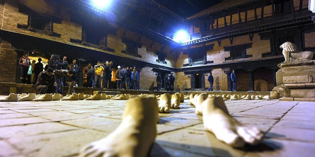 The first generation without bodies