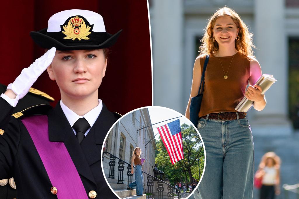 The future of Belgium's Princess Elisabeth at Harvard is disclosed following Trump's actions against foreign students.