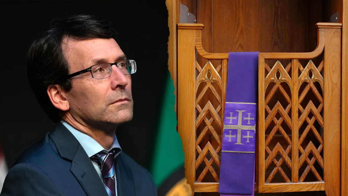 The government's attack on religion: Compelling priests to violate the secrecy of confession