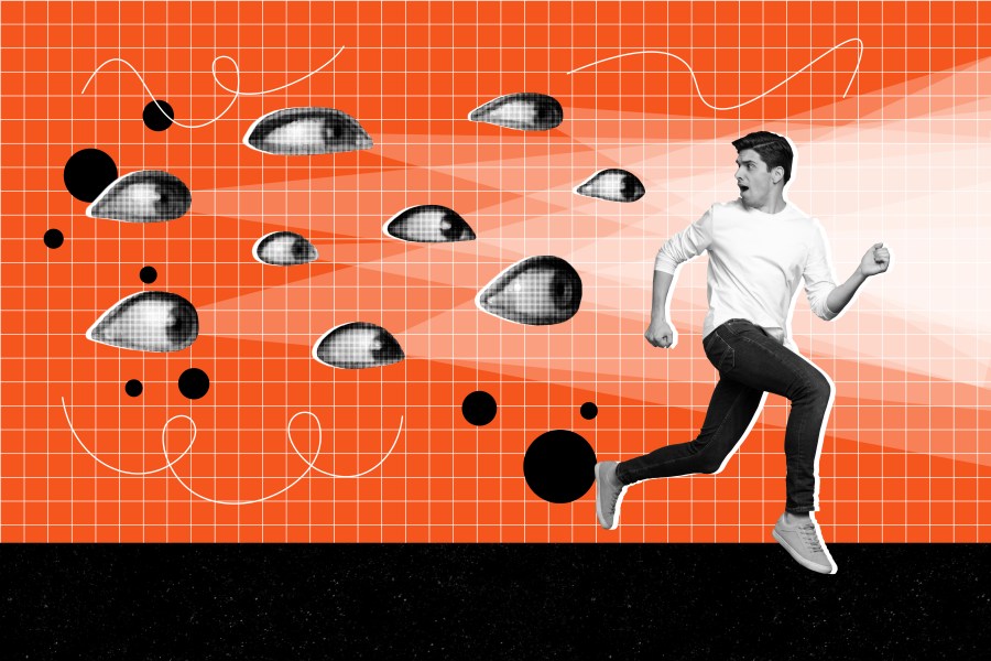 The government's extensive data collection isn't focused on efficiency — it's driven by fear.