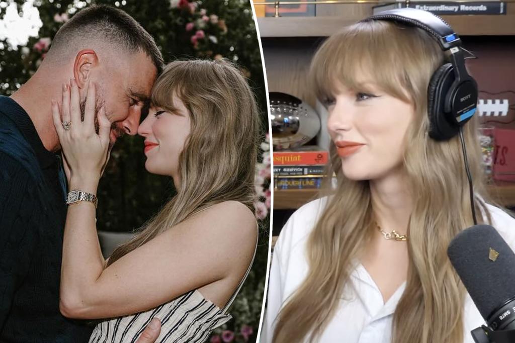 The hints Travis Kelce gave right after Taylor Swift was featured on 'New Heights'