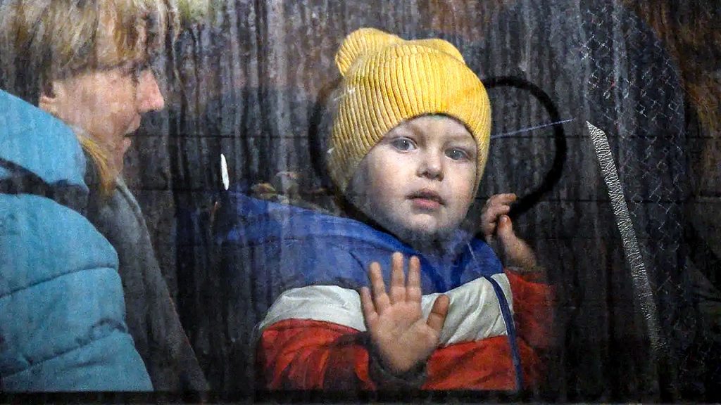 The issue of missing Ukrainian children intensifies as NATO discusses the conflict.