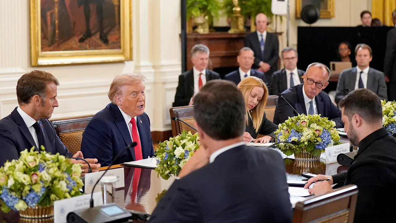 The key highlights from Trump's important meeting with Zelenskyy and European leaders