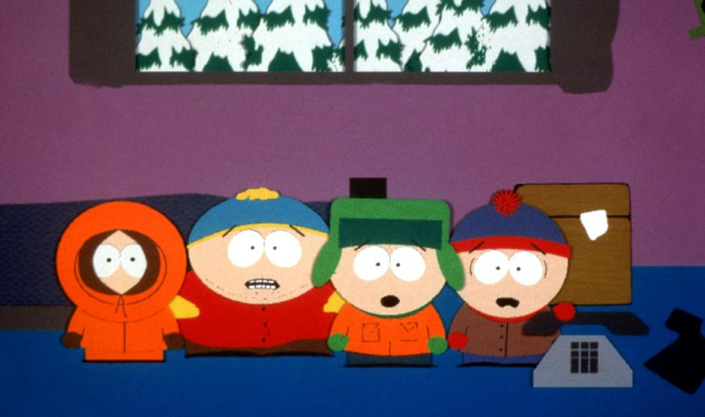 The latest season of South Park focuses on Trump in all its plots.