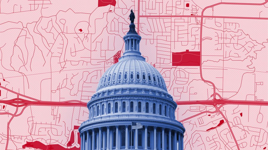 The leading House Democrats facing challenges from Republican redistricting