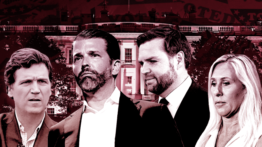 The leading Republican candidates to replace Trump in the 2028 presidential race