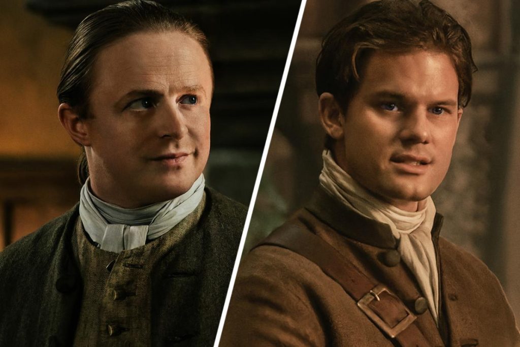 The most heartwarming aspect of Outlander: Blood of My Blood is the friendship between Henry Beauchamp and Ned Gowan: “In a different timeline, that might evolve into something romantic.”