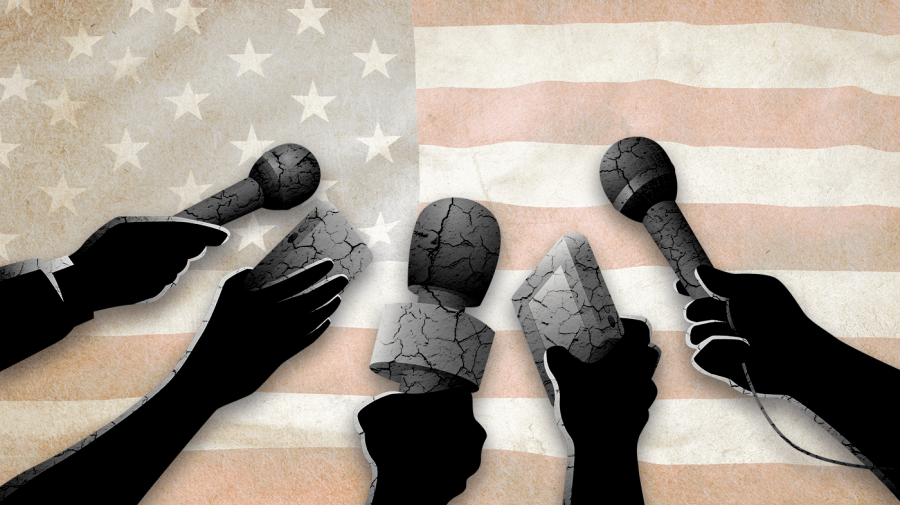 The news industry has lost its grip.