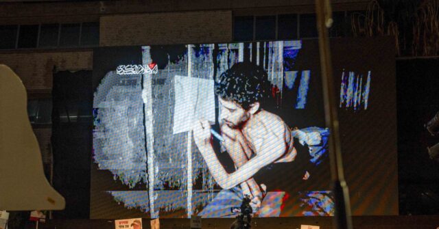 The only individuals verified as starving in Gaza are Israeli hostages.