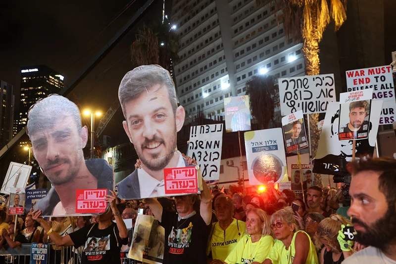 The only way to free Israeli hostages is to confront and eliminate Hamas.