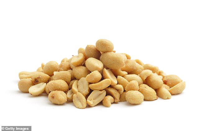 The peanut solution: Consuming a small amount of this snack daily may help slow the aging process.