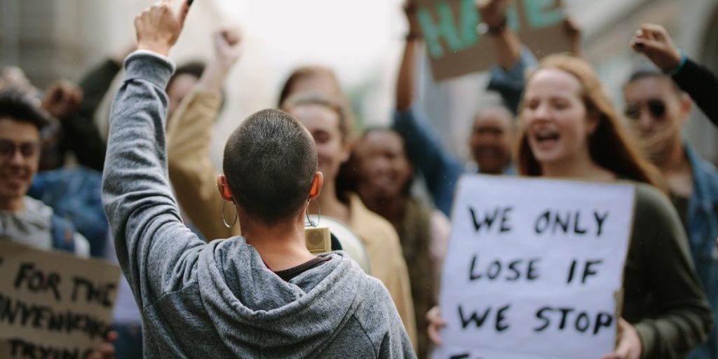 The potential of young people to bring about change is significant — but be cautious of exploitation.