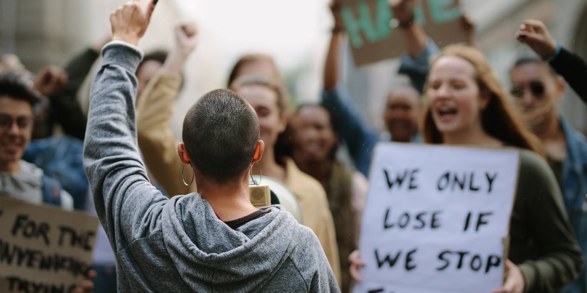 The potential of young people to bring about change is significant — but be cautious of exploitation.