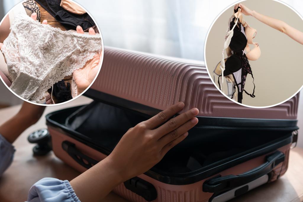 The precise number of pairs of underwear to pack for a trip, as suggested by a travel expert