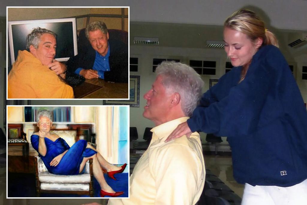 The reality of Bill Clinton's close relationship with Jeffrey Epstein and his 'beautiful girls' as the House requests testimony