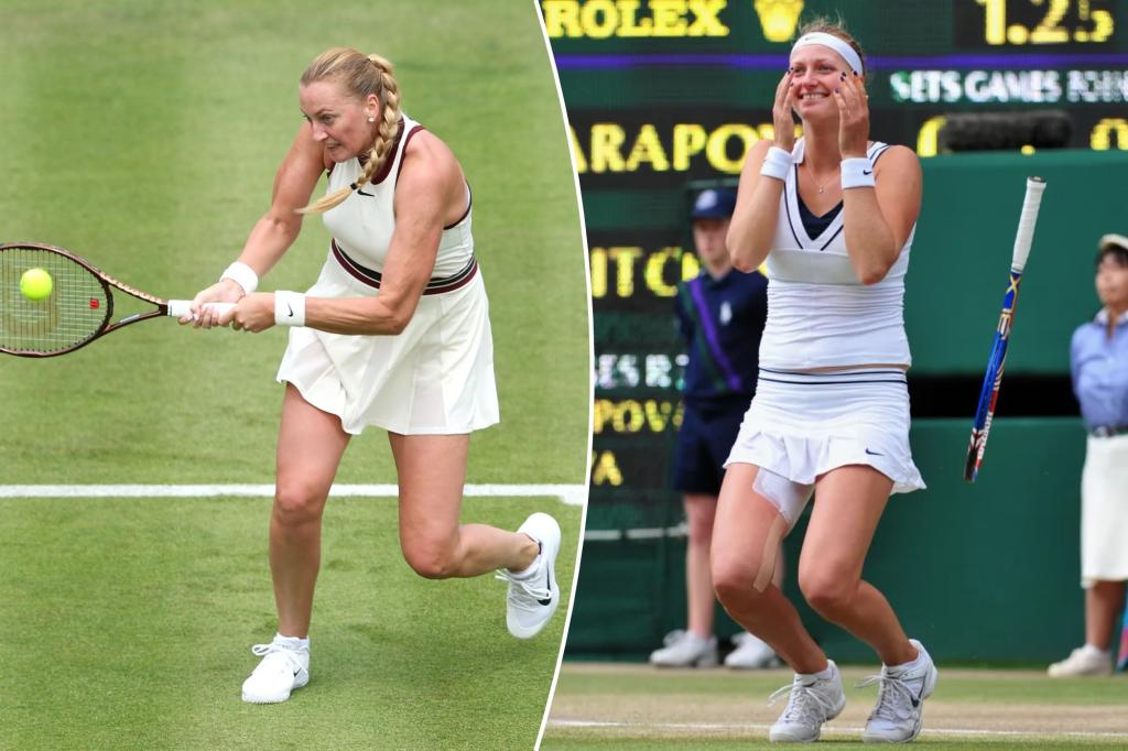 The reason behind Petra Kvitova's retirement after the US Open