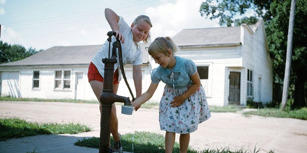 The reason today's children are unfamiliar with how things operate